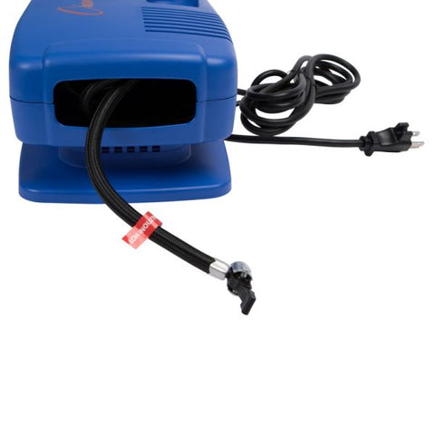 Champion Sports Electric Inflating Pump w/Gauge, Hose & Needle, .25hp Compressor