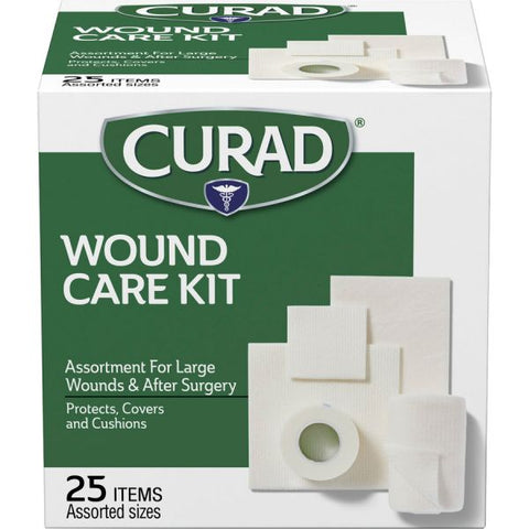 Curad Wound Care Kit 25 x Piece(s) - 25 / Box