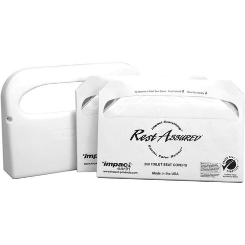 Impact Products Toilet Seat Cover Starter Set Half-fold - 1 Each