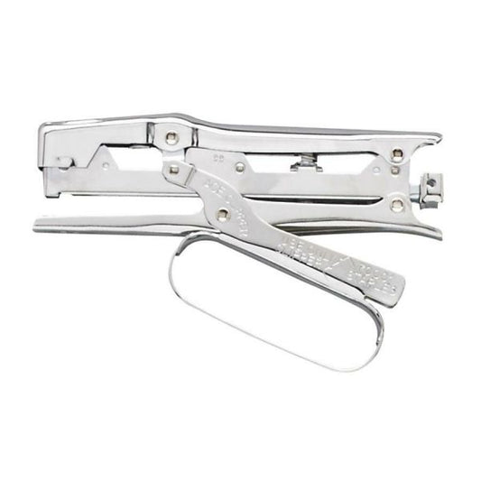 Advantus Ace Chrome Clipper Stapler 20 Sheet Capacity - Full Strip (210 Staple Capacity) - Chrome