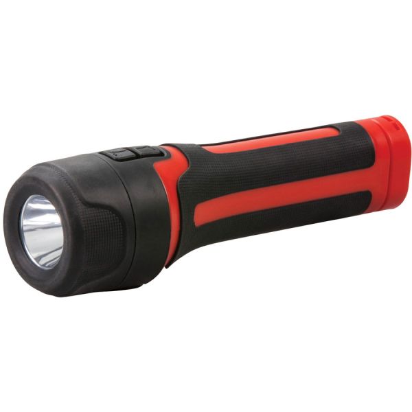 Life+Gear Stormproof Path Light AA - Black, Red