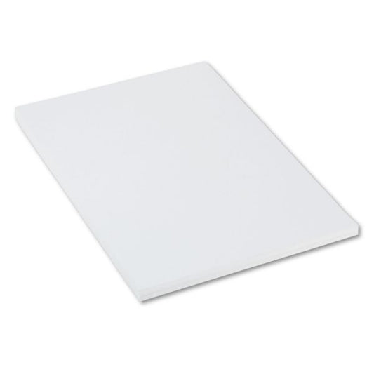 Pacon Heavyweight Tagboard, 24 x 36, White, 100/Pack