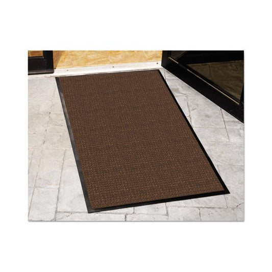 Guardian WaterGuard Indoor/Outdoor Scraper Mat, 48 x 72, Brown