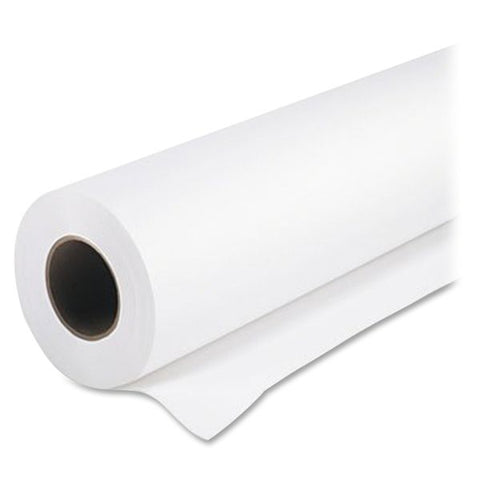 HP DesignJet Large Format Paper for Inkjet Prints, 60" x 150 ft, Coated White