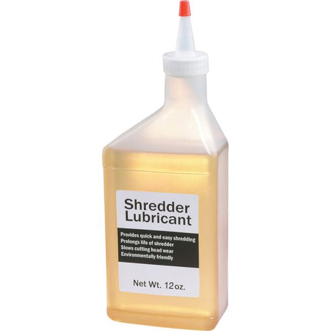 HSM of America Shredder Oil, 12 oz. Bottle w/Extension Nozzle