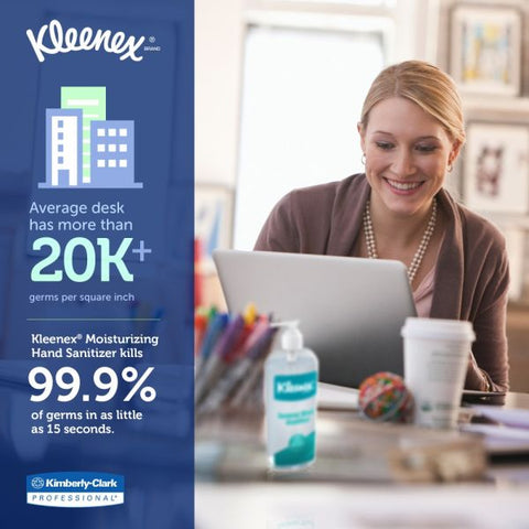 Kleenex Hand Sanitizer 8 oz Size - 1 Each