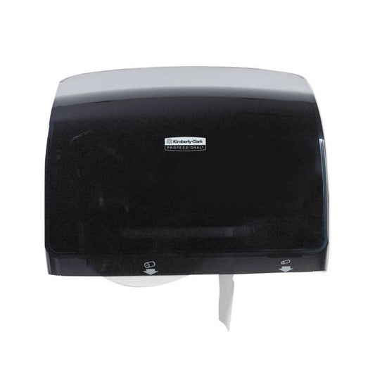 Scott Pro Coreless Jumbo Roll Tissue Dispenser, 14.1 x 5.8 x 10.4, Black