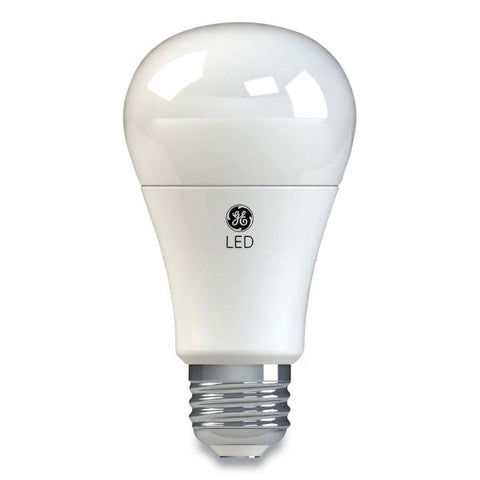 GE LED Soft White A19 Dimmable Light Bulb, 10W, 4/Pack