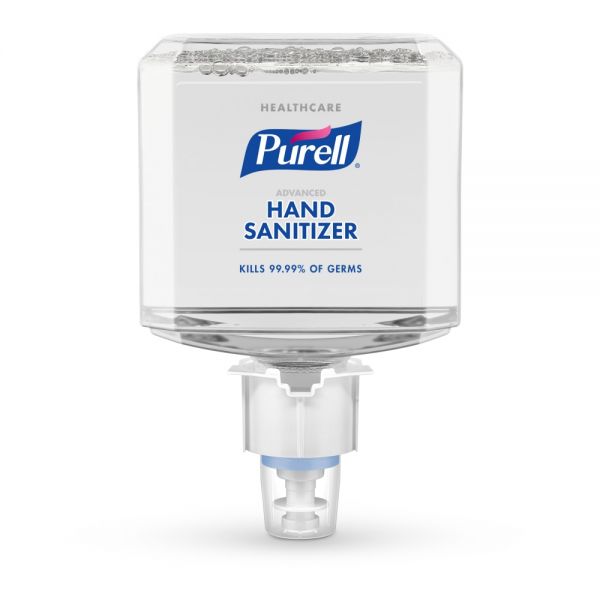 Purell Healthcare Advanced Unscented Foam Hand Sanitizer Refill, ES6, 40.58 Oz