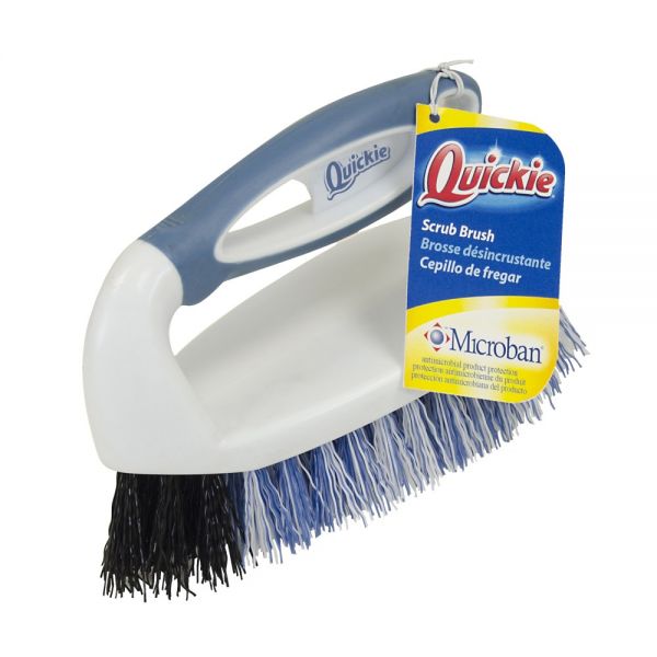 Quickie Home Pro Scrub Brush, Blue/White