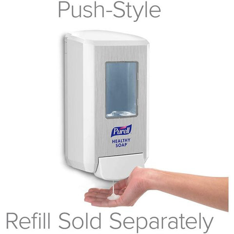 PURELL CS4 Soap Push-Style Dispenser, 1,250 mL, 4.88 x 8.8 x 11.38, White