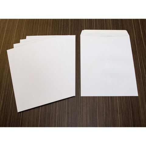 Business Source 10" x 13" Catalog Envelopes #13 1/2 (10" x 13") - 28 lb Paper Weight - Peel & Seal - Paper - White - 100/ Box