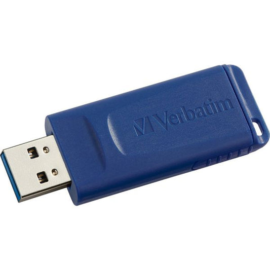 Verbatim Classic USB 2.0 Flash Drive, 32GB, Blue