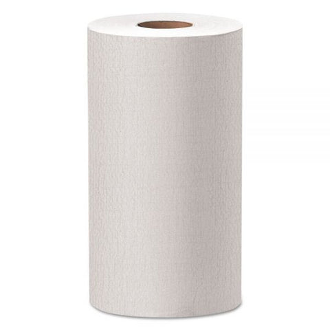 WypAll General Clean X60 Cloths, Small Roll, 9.8 x 13.4, White, 130/Roll, 12 Rolls/Carton