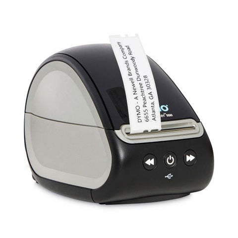 DYMO LabelWriter 550 Label Printer, 62 Labels/min Print Speed, 5.34 x 8.5 x 7.38