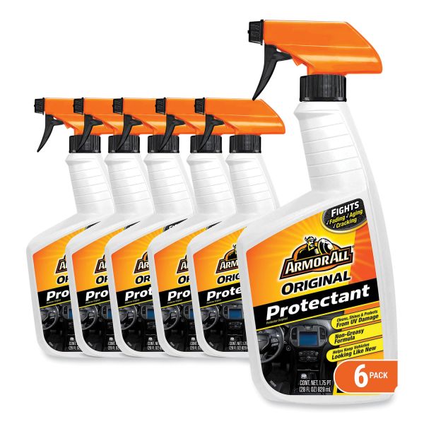 Armor All Original Protectant, 28oz Spray Bottle, 6/Carton