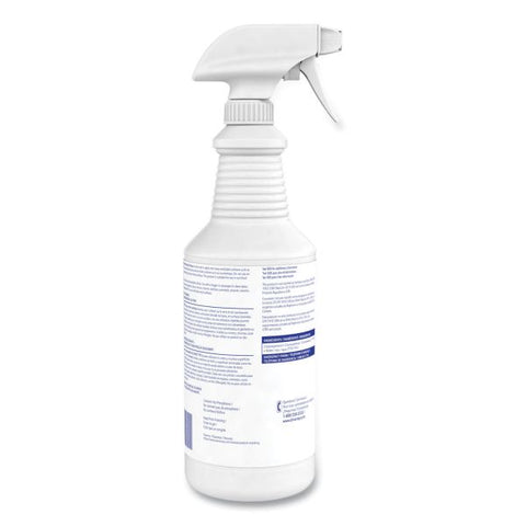 Diversey Glance Glass and Multi-Surface Cleaner, Original, 32oz Spray Bottle, 12/Carton