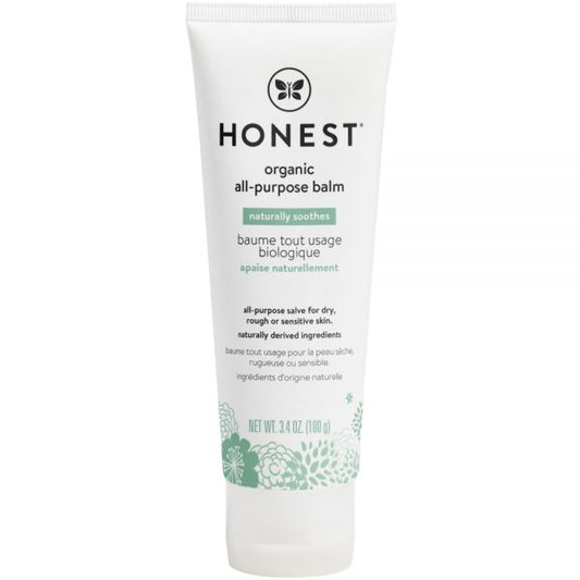 The Honest Company Unscented All-Purpose Balm, 3.4 Oz, Unscented