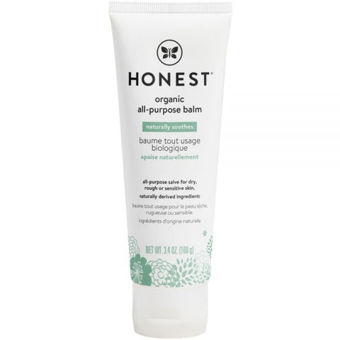 The Honest Company Unscented All-Purpose Balm, 3.4 Oz, Unscented