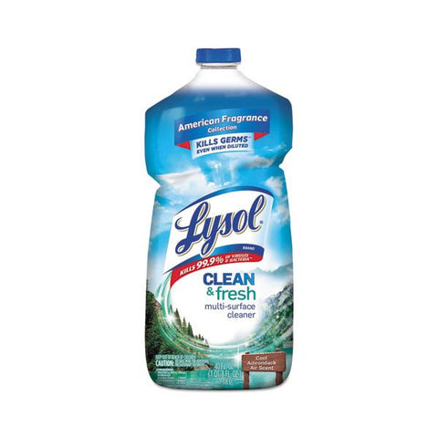 LYSOL Brand Clean and Fresh Multi-Surface Cleaner, Cool Adirondack Air, 40 oz Bottle