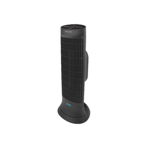 Honeywell Motion Sensor Ceramic Heater Ceramic - 1500 W - 2 x Heat Settings - Timer - 1500 W - Yes - Indoor - Tower - Dark Gray