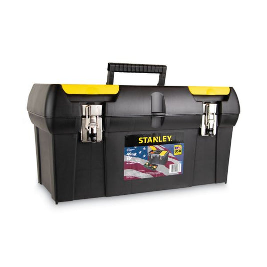 Stanley Series 2000 Toolbox w/Tray, Two Lid Compartments