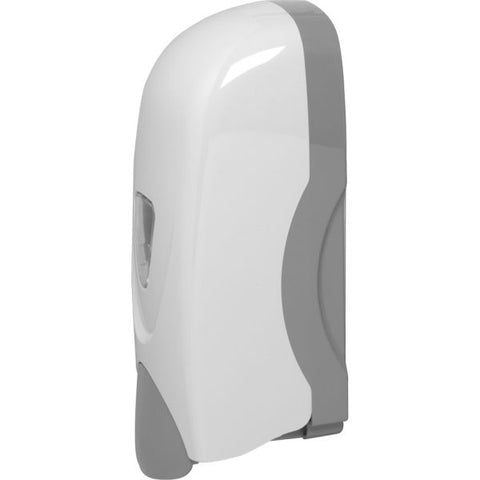 Genuine Joe Manual Liquid Soap Dispenser White & Gray - 1,000 mL Capacity