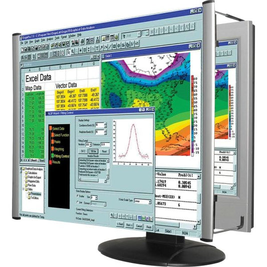 Kantek LCD Monitor Magnifier Filter for 15" Flat Panel Monitor