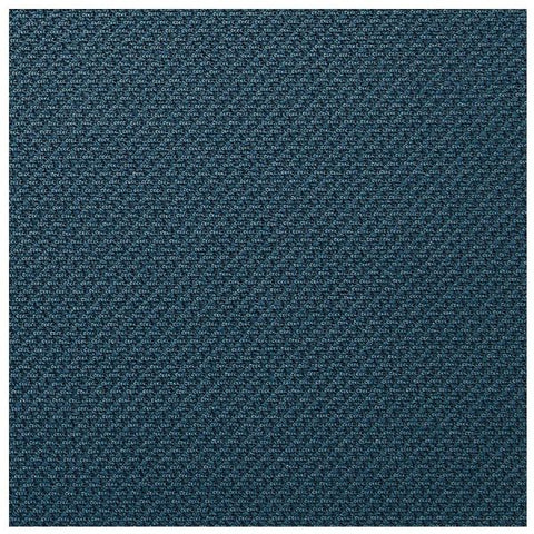 Lorell Fabric Slipcover 19.70" Length x 19.70" Width - Fabric - Teal - 1 Each