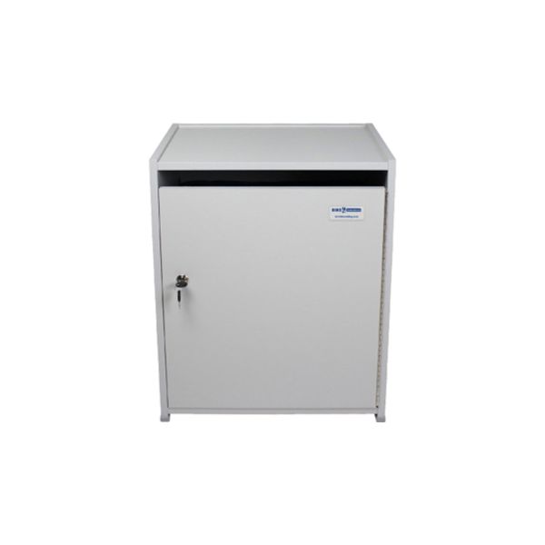 HSM Executive Shred Console Lockable Container - Gray – Nordecks