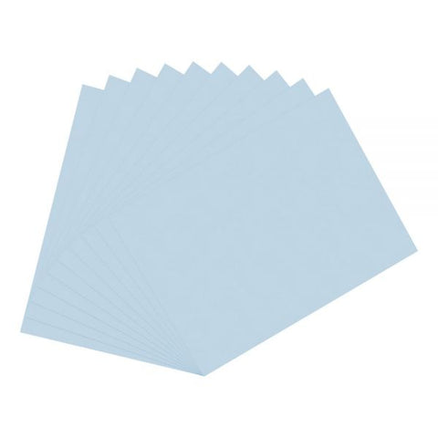 Construction Paper, 9" x 12", 100% Recycled, Light Blue, Pack Of 50 Sheets