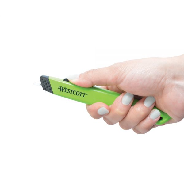 Westcott Ceramic Utility Box Cutter, 3/8" Blade