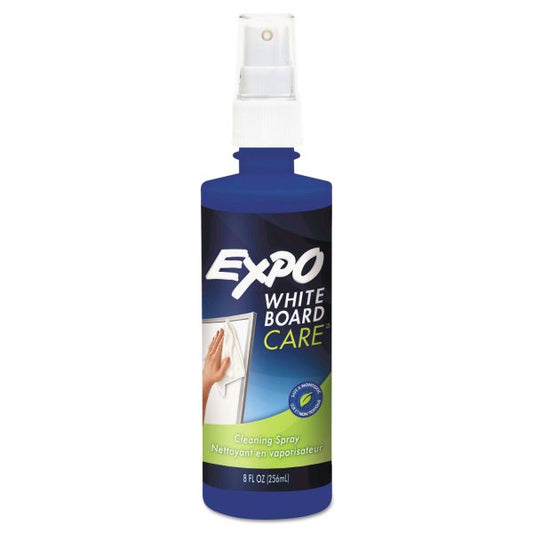 EXPO White Board CARE Dry Erase Surface Cleaner, 8 oz Spray Bottle