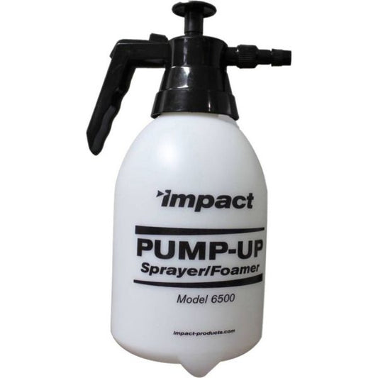 Impact Products Pump-Up Sprayer/Foamer Suitable For Multipurpose - Fatigue-free, Ergonomic Thumb Lock, Bend Resistant, Crush Resistant - 12.2" Height - 5.8" Width - 1 Each