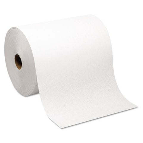 Georgia Pacific Professional Hardwound Roll Paper Towel, 7 7/8 x 1000 ft, 1-Ply, White, 6 Rolls/Carton