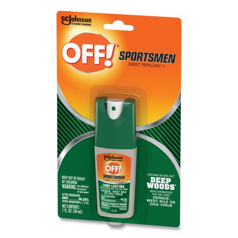 OFF! Deep Woods Sportsmen Insect Repellent, 1 oz Spray Bottle