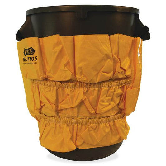 Impact Products Vinyl Gator Caddy 9 Pocket(s) - Water Resistant - Yellow - Vinyl - 1 Each