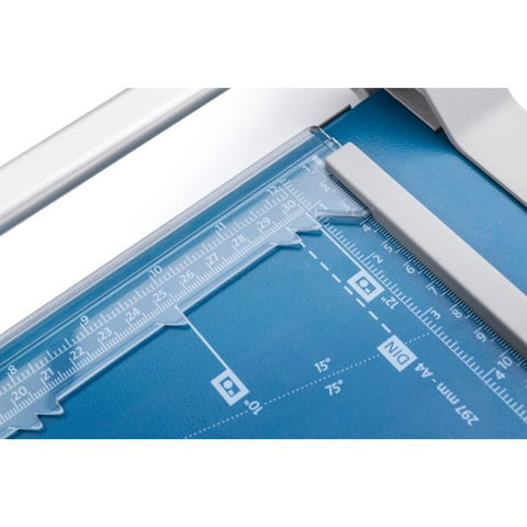 Dahle Rolling/Rotary Paper Trimmer/Cutter, 7 Sheets, 12" Cut Length, Metal Base, 8.25 x 17.38