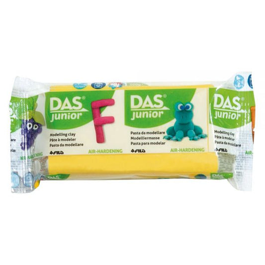 Das Junior Air-Drying Modeling Clay, 3.5 Oz, Yellow