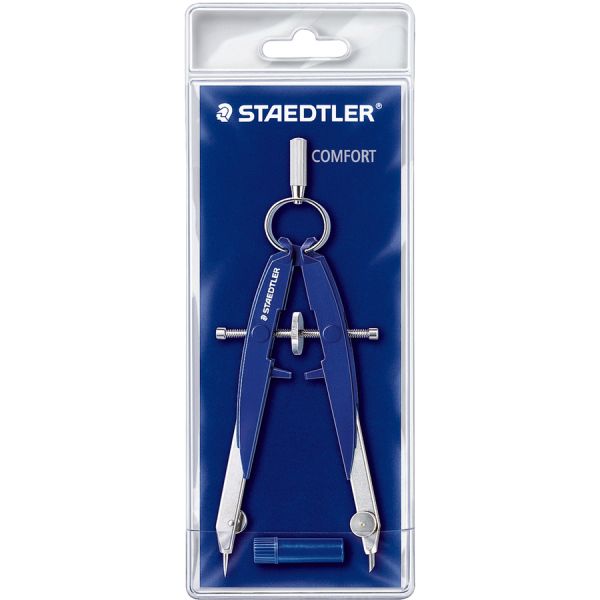 Staedtler Mars Comfort Compass Plastic, Metal - 1 Each