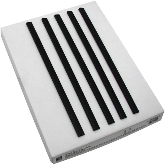 C-Line Slide Binding Bars Black - 1/8" Diameter - 20 Sheet Capacity - 100/ Box