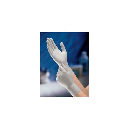 Kimtech STERLING Nitrile Exam Gloves, Powder-free, Gray, 242 mm Length, Small, 200/Box