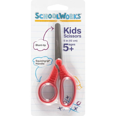 Schoolworks Softgrip Kids Scissors