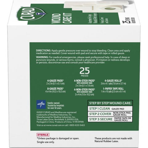 Curad Wound Care Kit 25 x Piece(s) - 25 / Box