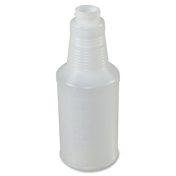 Genuine Joe Plastic Spray Bottles 16 oz Size - Plastic - Translucent - 24/ Carton