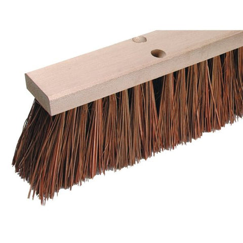 Wilen Palmyra Stalks Street Sweep Broom, 16"