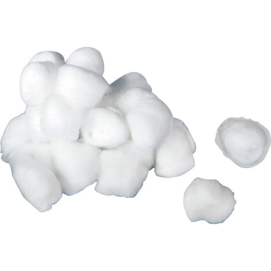 Medline Non-Sterile Cotton Balls, 2000/PK