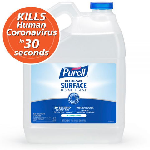 Purell Healthcare Surface Disinfectant Spray, 1 Gallon