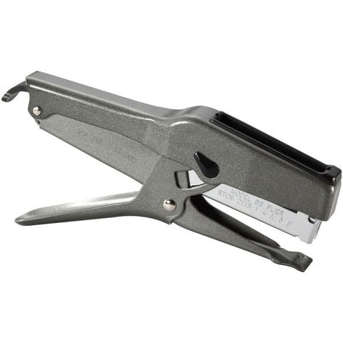 Stanley-Bostitch Heavy Duty Plier Stapler 45 Sheet Capacity - Full Strip (210 Staple Capacity) - Charcoal