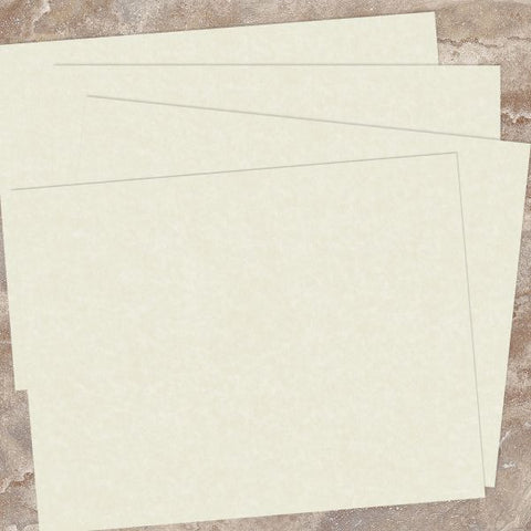 Great Papers! Ivory Faux-Parchment Certificate, 8.5" x 11", 50 Count Create an award or give recognition to an individual with this faux-parchment ivory certificate. Certificate is compatible with most inkjet and laser printers.